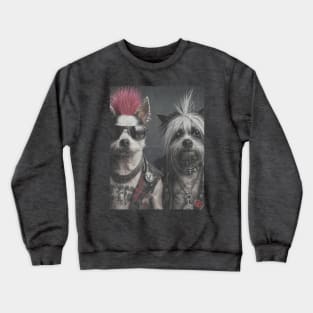 Dogs - Punk is not dead Crewneck Sweatshirt